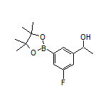 3-Fluoro-5-(1-hydroxyethyl)phenylboronic Acid Pinacol Ester