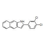 2-(3,4-Dichlorophenyl)-1H-benzo[f]indole