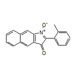 3-Oxo-2-(o-tolyl)-3H-benzo[f]indole 1-Oxide