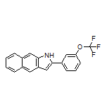 2-[3-(Trifluoromethoxy)phenyl]-1H-benzo[f]indole