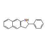 2-Phenyl-2,3-dihydro-1H-benzo[f]indole