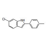 6-Chloro-2-(p-tolyl)-1H-indole