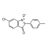 6-Chloro-3-oxo-2-(p-tolyl)-3H-indole 1-Oxide