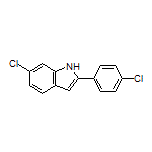 6-Chloro-2-(4-chlorophenyl)-1H-indole