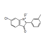 6-Chloro-3-oxo-2-(m-tolyl)-3H-indole 1-Oxide