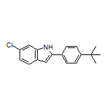 2-[4-(tert-Butyl)phenyl]-6-chloro-1H-indole
