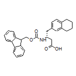 (R)-3-(Fmoc-amino)-4-(5,6,7,8-tetrahydronaphthalen-2-yl)butanoic Acid