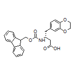 (R)-4-(2,3-Dihydrobenzo[b][1,4]dioxin-6-yl)-3-(Fmoc-amino)butanoic Acid