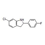 6-Chloro-2-(4-fluorophenyl)indoline