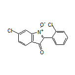 6-Chloro-2-(2-chlorophenyl)-3-oxo-3H-indole 1-Oxide