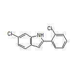 6-Chloro-2-(2-chlorophenyl)-1H-indole