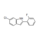6-Chloro-2-(2-fluorophenyl)-1H-indole