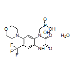 [[7-Morpholino-2,3-dioxo-6-(trifluoromethyl)-3,4-dihydroquinoxalin-1(2H)-yl]methyl]phosphonic Acid Hydrate
