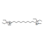 N1,N1,N1,N12,N12,N12-Hexaethyldodecane-1,12-diaminium Bromide