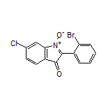2-(2-Bromophenyl)-6-chloro-3-oxo-3H-indole 1-Oxide
