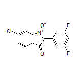 6-Chloro-2-(3,5-difluorophenyl)-3-oxo-3H-indole 1-Oxide