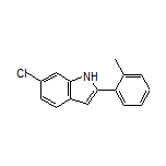 6-Chloro-2-(o-tolyl)-1H-indole