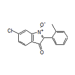 6-Chloro-3-oxo-2-(o-tolyl)-3H-indole 1-Oxide