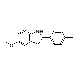 5-Methoxy-2-(p-tolyl)indoline