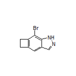 7-Bromo-5,6-dihydro-1H-cyclobuta[f]indazole