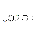 2-[4-(tert-Butyl)phenyl]-5-methoxyindoline