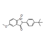 2-[4-(tert-Butyl)phenyl]-5-methoxy-3-oxo-3H-indole 1-Oxide
