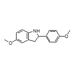 5-Methoxy-2-(4-methoxyphenyl)indoline