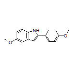 5-Methoxy-2-(4-methoxyphenyl)-1H-indole