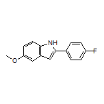 2-(4-Fluorophenyl)-5-methoxy-1H-indole