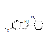 2-(2-Chlorophenyl)-5-methoxy-1H-indole