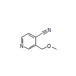 3-(Methoxymethyl)pyridine-4-carbonitrile