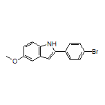2-(4-Bromophenyl)-5-methoxy-1H-indole