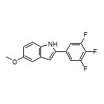 5-Methoxy-2-(3,4,5-trifluorophenyl)-1H-indole