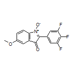5-Methoxy-3-oxo-2-(3,4,5-trifluorophenyl)-3H-indole 1-Oxide