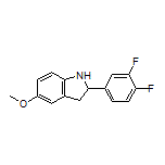 2-(3,4-Difluorophenyl)-5-methoxyindoline