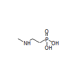 [2-(Methylamino)ethyl]phosphonic Acid