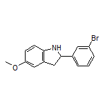 2-(3-Bromophenyl)-5-methoxyindoline