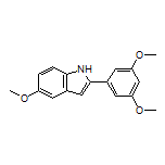 2-(3,5-Dimethoxyphenyl)-5-methoxy-1H-indole