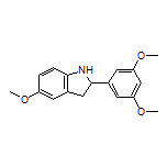 2-(3,5-Dimethoxyphenyl)-5-methoxyindoline