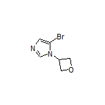 5-Bromo-1-(oxetan-3-yl)-1H-imidazole