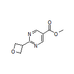 Methyl 2-(Oxetan-3-yl)pyrimidine-5-carboxylate