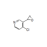 4-Chloro-3-(oxiran-2-yl)pyridine