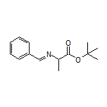tert-Butyl (E)-2-(Benzylideneamino)propanoate