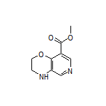 Methyl 3,4-Dihydro-2H-pyrido[4,3-b][1,4]oxazine-8-carboxylate