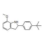 2-[4-(tert-Butyl)phenyl]-7-methoxyindoline