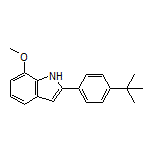 2-[4-(tert-Butyl)phenyl]-7-methoxy-1H-indole