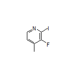 3-Fluoro-2-iodo-4-methylpyridine