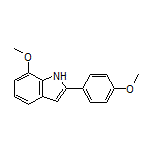 7-Methoxy-2-(4-methoxyphenyl)-1H-indole