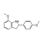 7-Methoxy-2-(4-methoxyphenyl)indoline