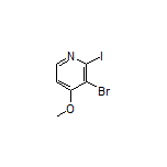 3-Bromo-2-iodo-4-methoxypyridine